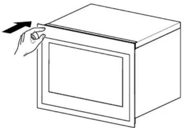 ELECTROLUX WK4PL10CN - Door Opening - 1