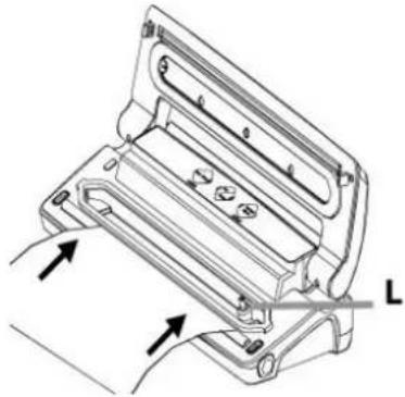 CASO VC11 - Vakuum-Verpacken in einem Beutel - 1