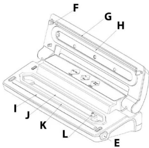 CASO VC11 - C Vacuum&amp; Seal/Cancel (Vakuum &amp; Schweiben / Abbrechen): - 2