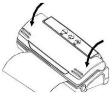 CASO VC11 - Vakuum-Verpacken in einem von der Rolle stammenden Beutel - 1
