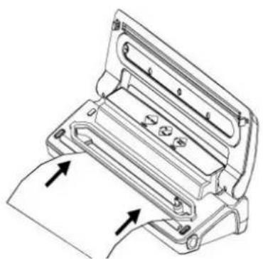 CASO VC11 - Vacuum verpakken in een van de rol afkomstige zak - 1