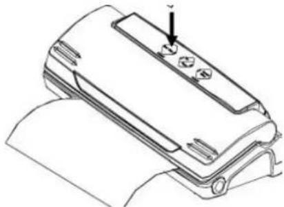 CASO VC11 - Vakuum-Verpacken in einem von der Rolle stammenden Beutel - 2