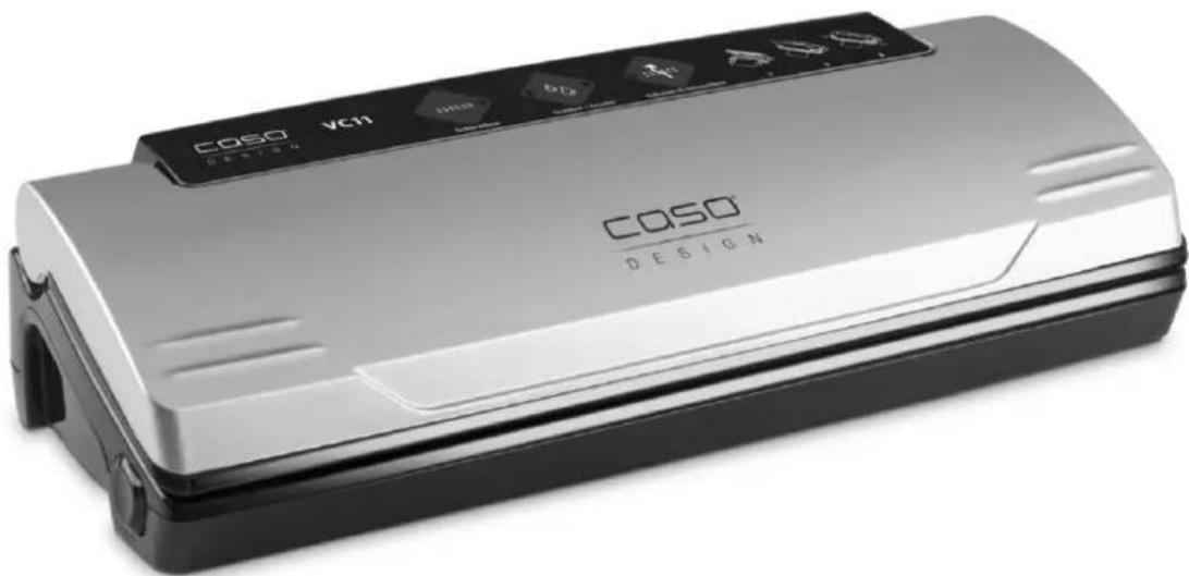 CASO VC11 - Appareil d'emballage sous vide VC11 - 1