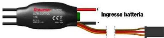 GRAUPNER S3055.4 - Manuale d'uso Ultra Control 12A - 1