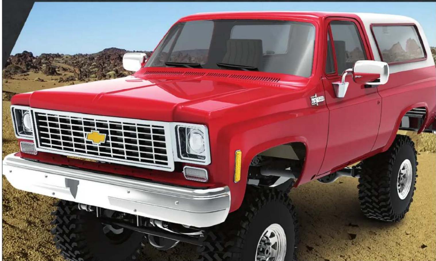 RC4WD ZB0146 - BODY MANUAL - 1