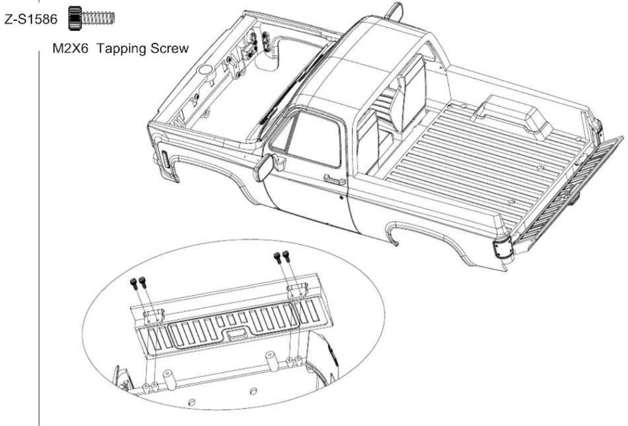 RC4WD ZB0146 - Assembly 20 - 3