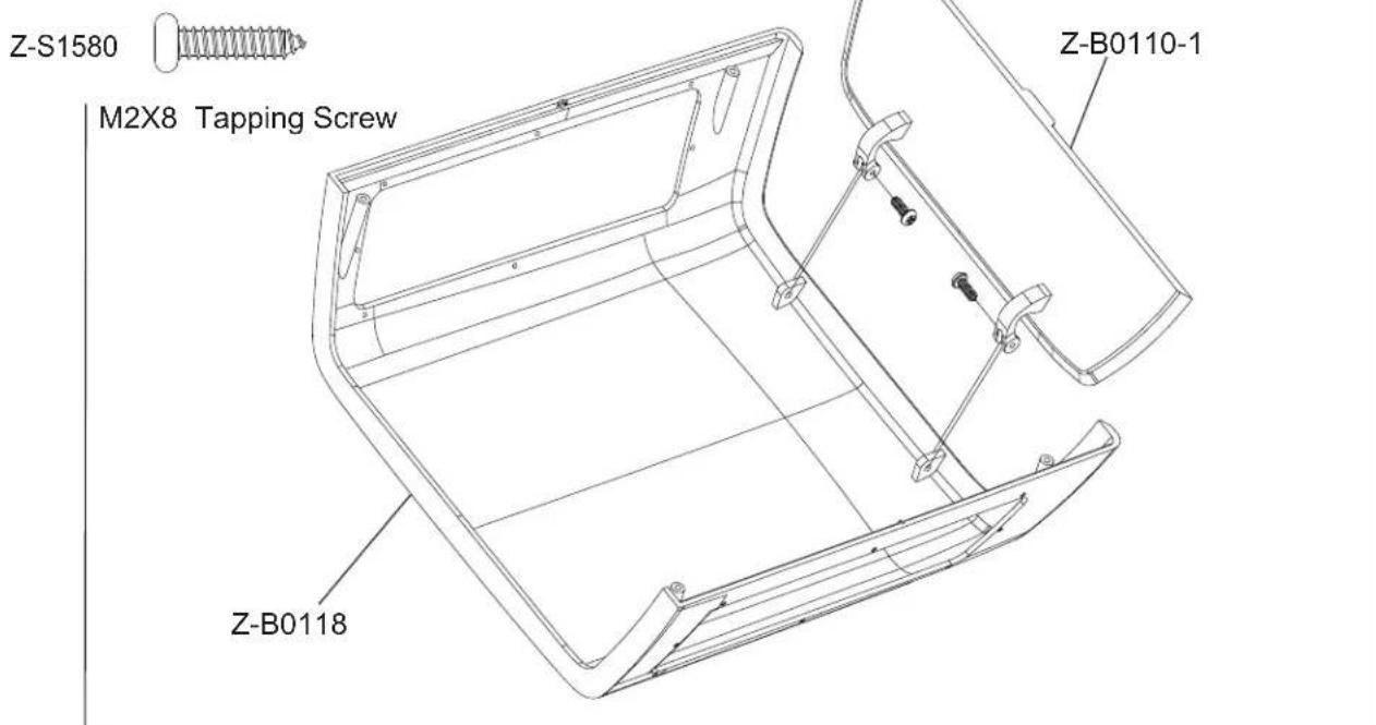 RC4WD ZB0146 - Assembly 20 - 4