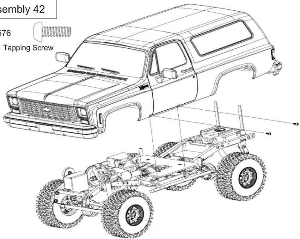 RC4WD ZB0146 - Assembly 38 - 9