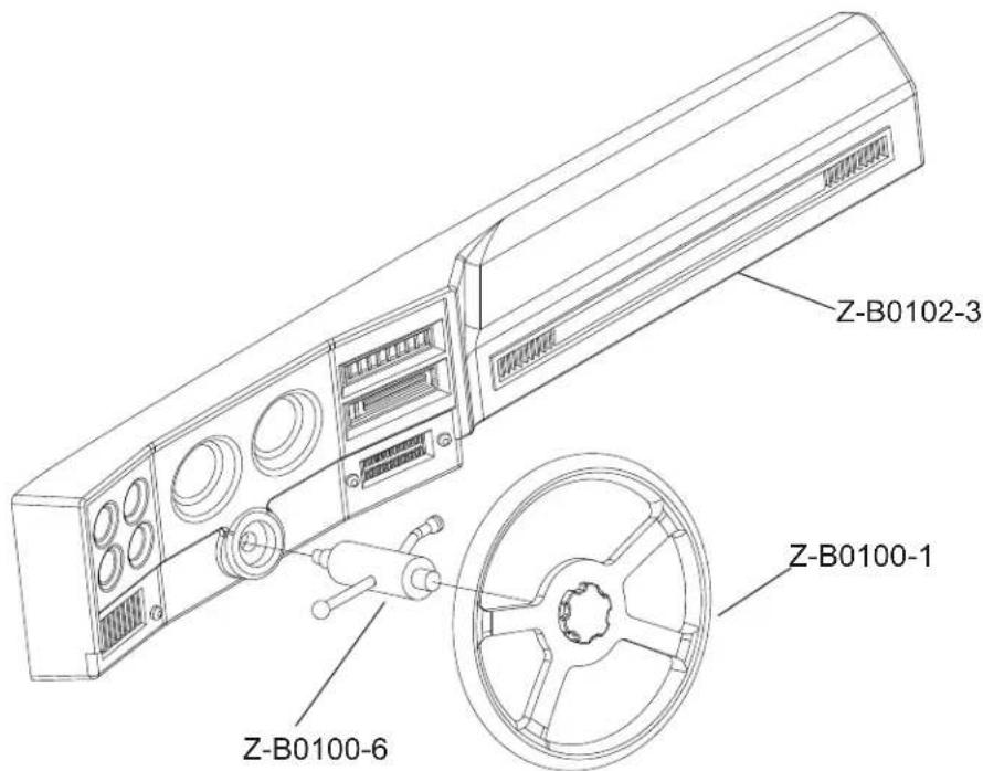 RC4WD ZB0146 - Assembly 12 - 6