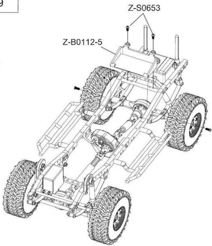 RC4WD ZB0146 - Assembly 38 - 4