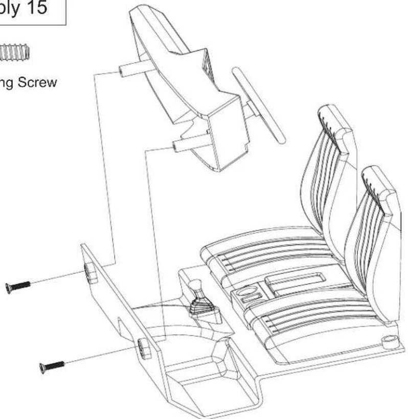 RC4WD ZB0146 - Assembly 12 - 8