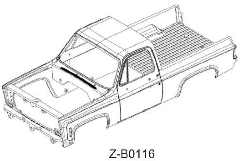 RC4WD ZB0146 - RC4WD Limited Warranty - 18