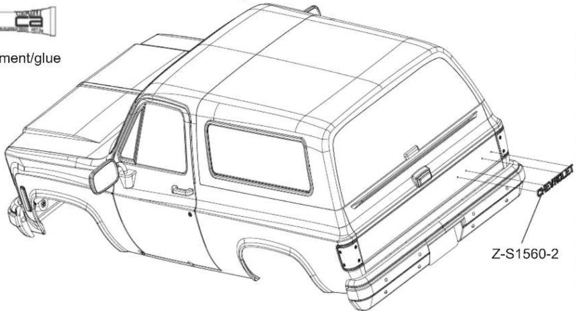 RC4WD ZB0146 - Assembly 33 - 2