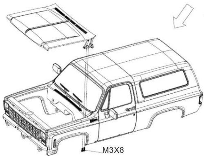RC4WD ZB0146 - Assembly 26 - 6