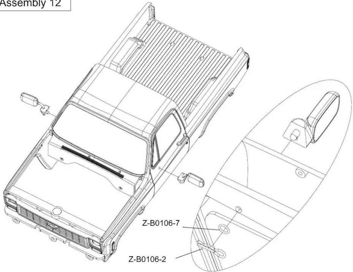 RC4WD ZB0146 - Assembly 12 - 1