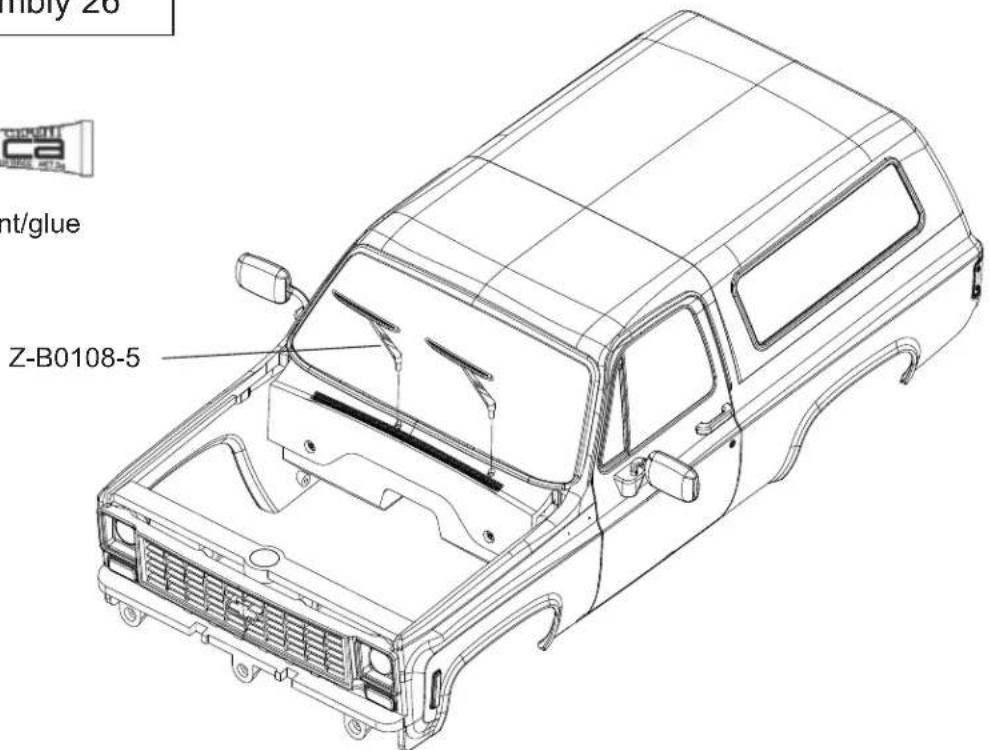 RC4WD ZB0146 - Assembly 26 - 2