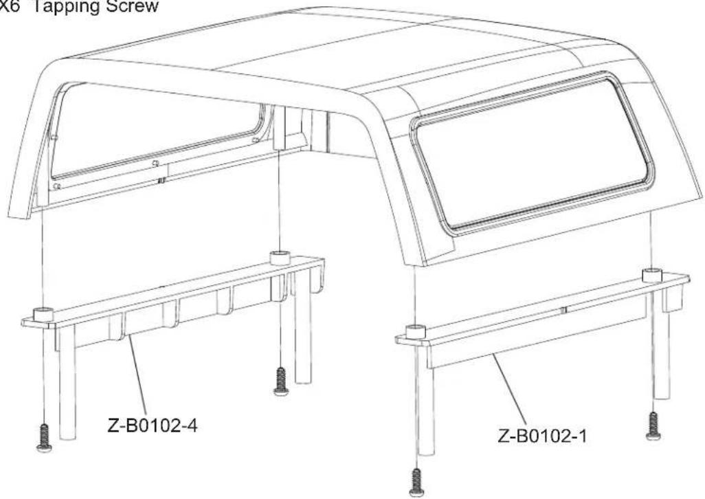 RC4WD ZB0146 - Assembly 20 - 8