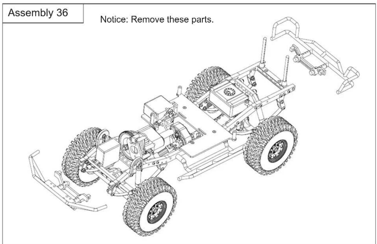RC4WD ZB0146 - Assembly 34 - 4