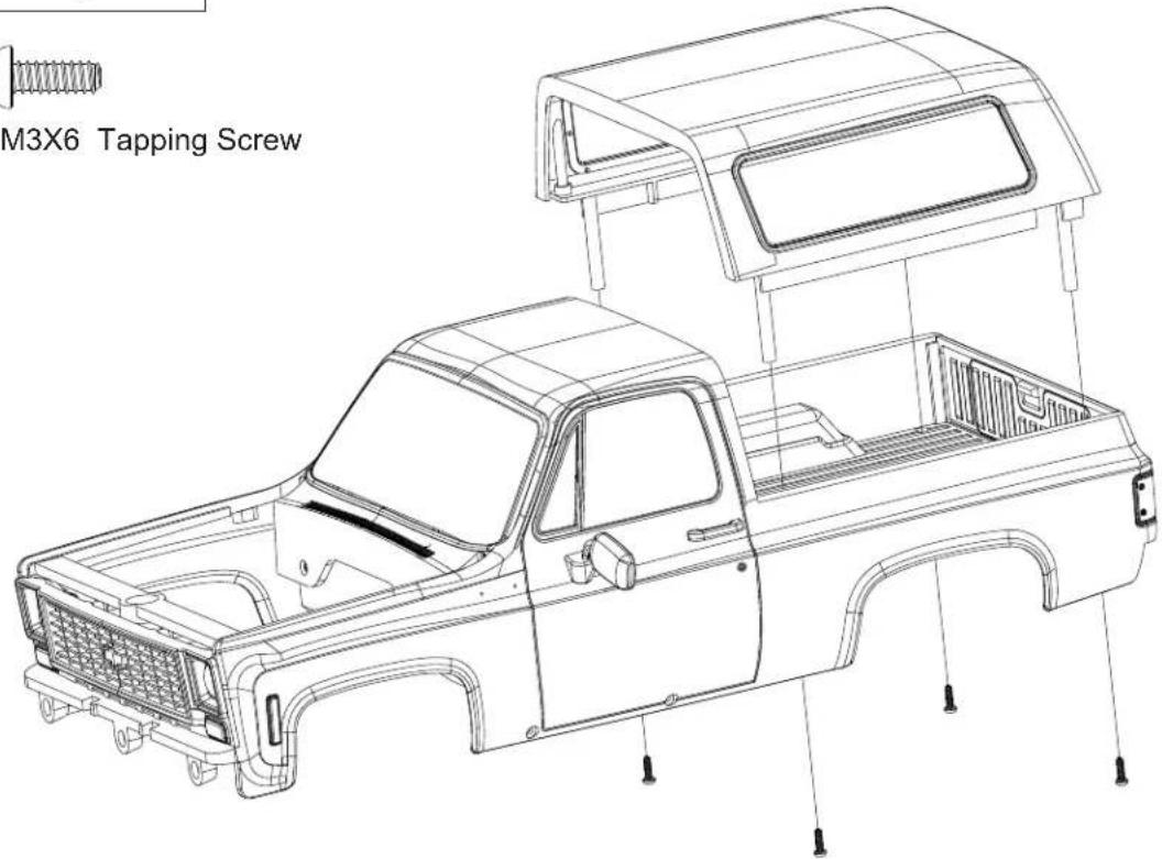 RC4WD ZB0146 - Assembly 25 - 2
