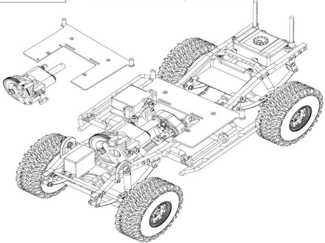 RC4WD ZB0146 - Assembly 38 - 8