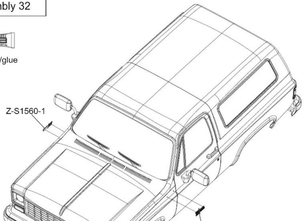 RC4WD ZB0146 - Assembly 32 - 2