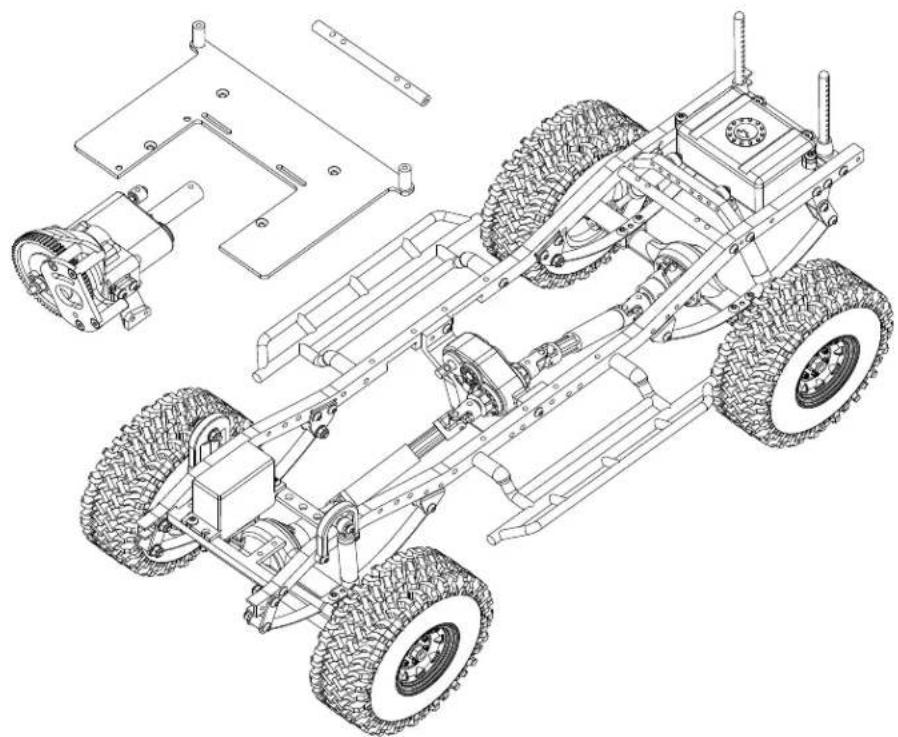 RC4WD ZB0146 - Assembly 38 - 1