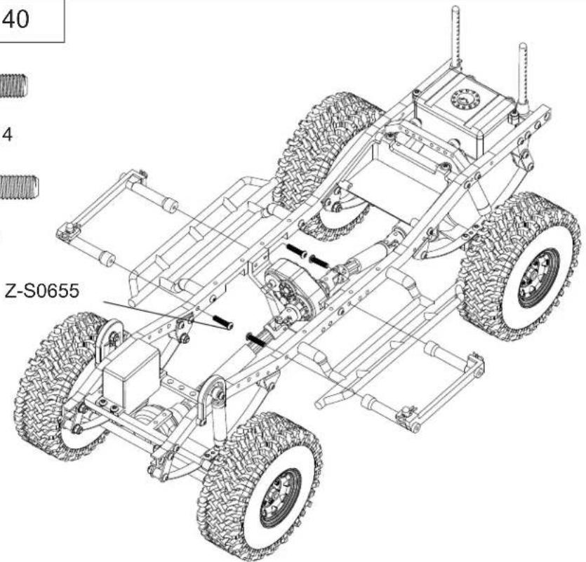 RC4WD ZB0146 - Assembly 38 - 7