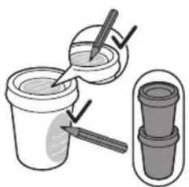 PHILIPS AVENT SCD223 - Assembling storage cups - 2
