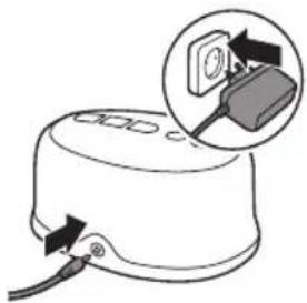 PHILIPS AVENT SCD223 - Advertencia: Utilice siempre el extractor de leche materna con un cojín. - 1