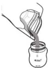 PHILIPS AVENT SCD223 - Verser le lait du sac de lait maternel - 3