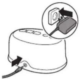 PHILIPS AVENT SCD223 - Warning: Always use the breast pump with a cushion. - 1