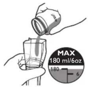 PHILIPS AVENT SCD223 - Remplir le sac de lait maternel - 2