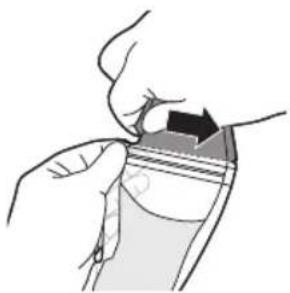 PHILIPS AVENT SCD223 - Verser le lait du sac de lait maternel - 1