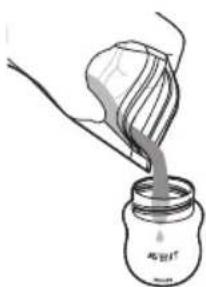 PHILIPS AVENT SCD223 - Vertido de la leche desde la bolsa de leche materna - 2