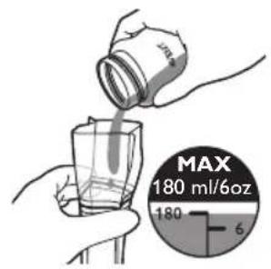 PHILIPS AVENT SCD223 - Llenado de la bolsa de leche materna - 2