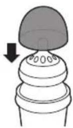 PHILIPS AVENT SCD223 - Montaje de los vasos de almacenamiento - 5