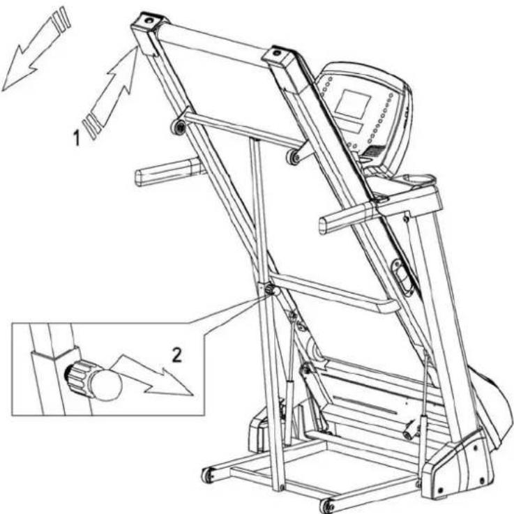DKN T810 - Folding - Unfolding - 1