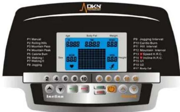 DKN T810 - Operating Instructions Computer - 1