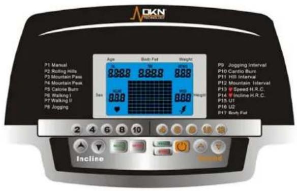 DKN T810 - Instructions d'utilisation de I'ordinateur - 1