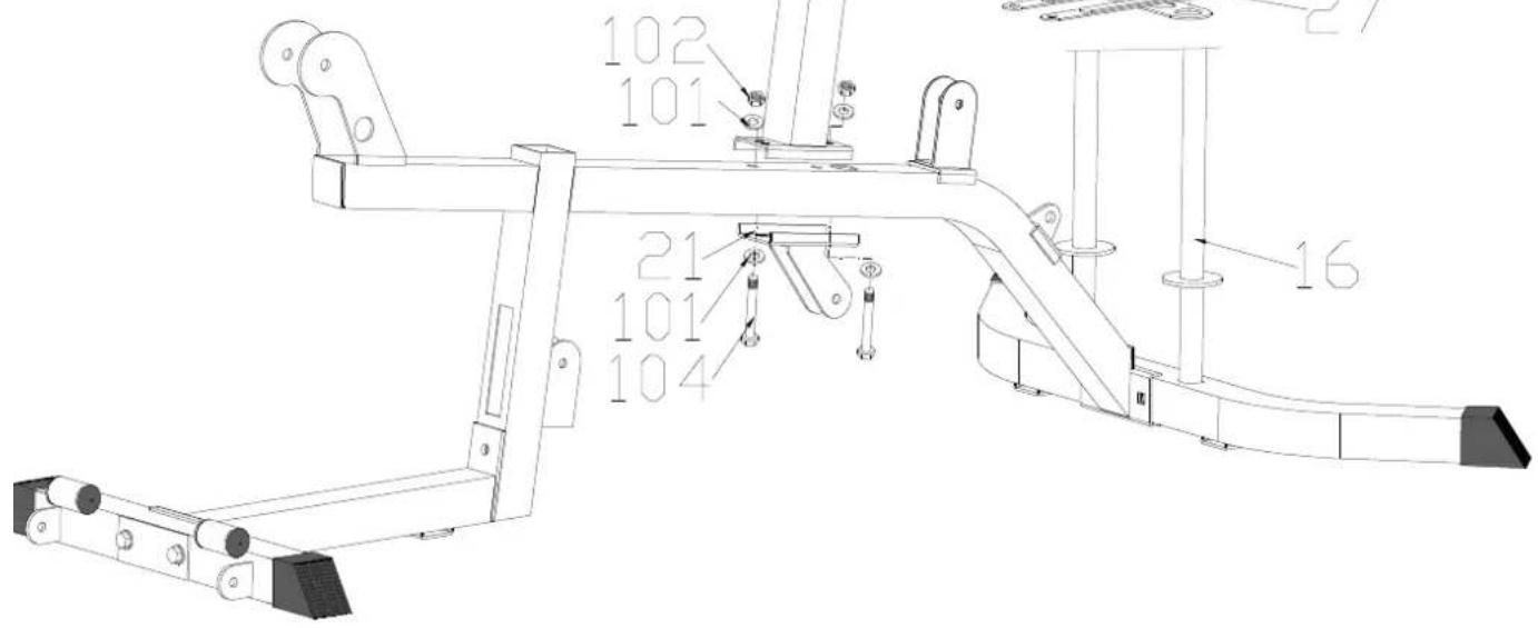 DKN Studio 7300 - Consult your physician before starting with any exercise programme. He can advise on the kind of training and which impact is suitable. - 1