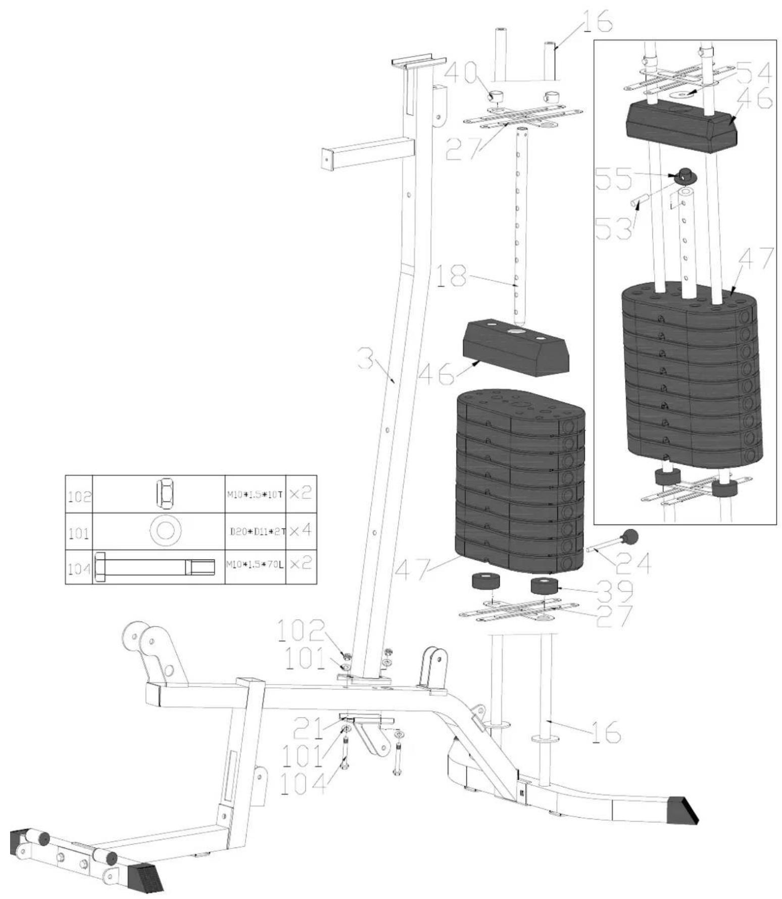 DKN Studio 7300 - Er kann Sie beraten, welches Training und welche Belastung für Sie geeignet sind. - 10