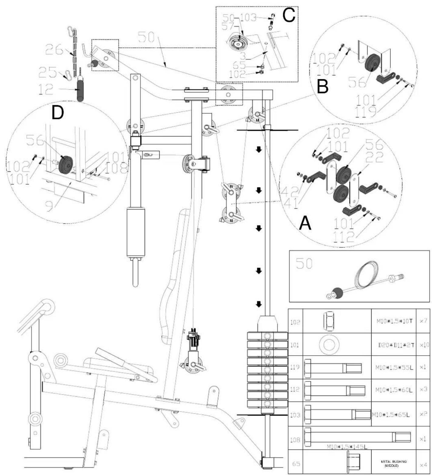 DKN Studio 7300 - Consult your physician before starting with any exercise programme. He can advise on the kind of training and which impact is suitable. - 16