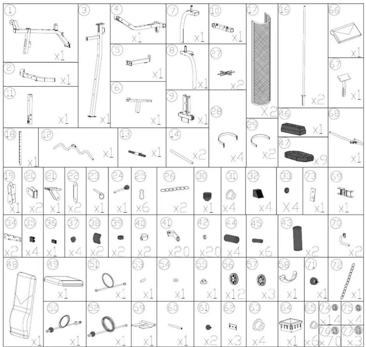 DKN Studio 7300 - Er kann Sie beraten, welches Training und welche Belastung für Sie geeignet sind. - 1