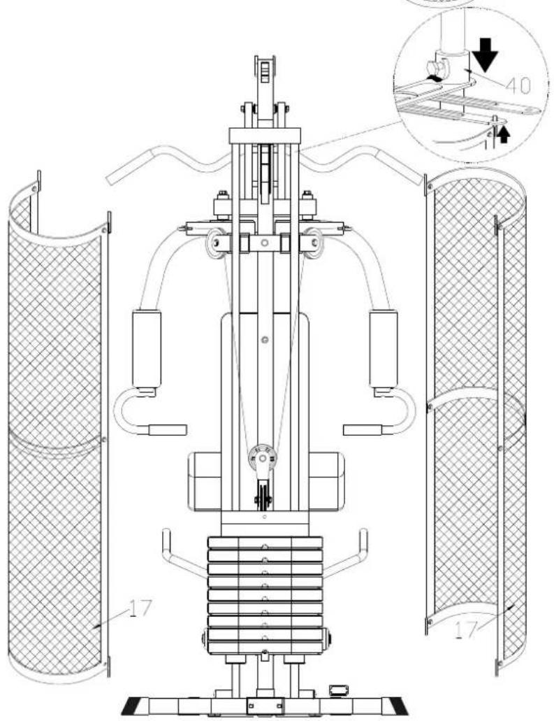 DKN Studio 7300 - Consult your physician before starting with any exercise programme. He can advise on the kind of training and which impact is suitable. - 20