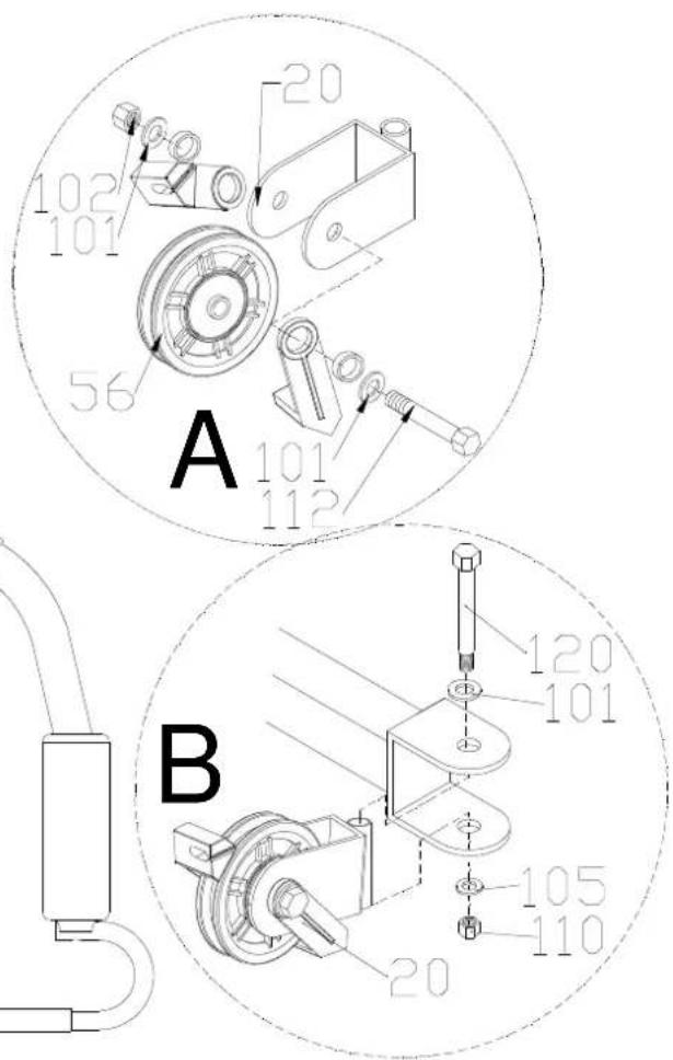 DKN Studio 7300 - Consult your physician before starting with any exercise programme. He can advise on the kind of training and which impact is suitable. - 14