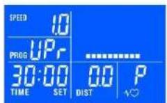 DKN RunTechA - Trainieren in der USER-Funktion: - 1