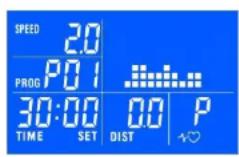 DKN RunTechA - Programmés prédéfinis: - 1