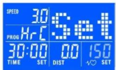 DKN RunTechA - HRC program: (Chest belt transmitter compulsory) - 2