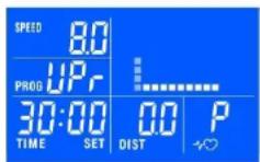 DKN RunTechA - Modo personalizzato: - 2