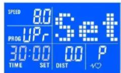 DKN RunTechA - Modo personalizzato: - 3